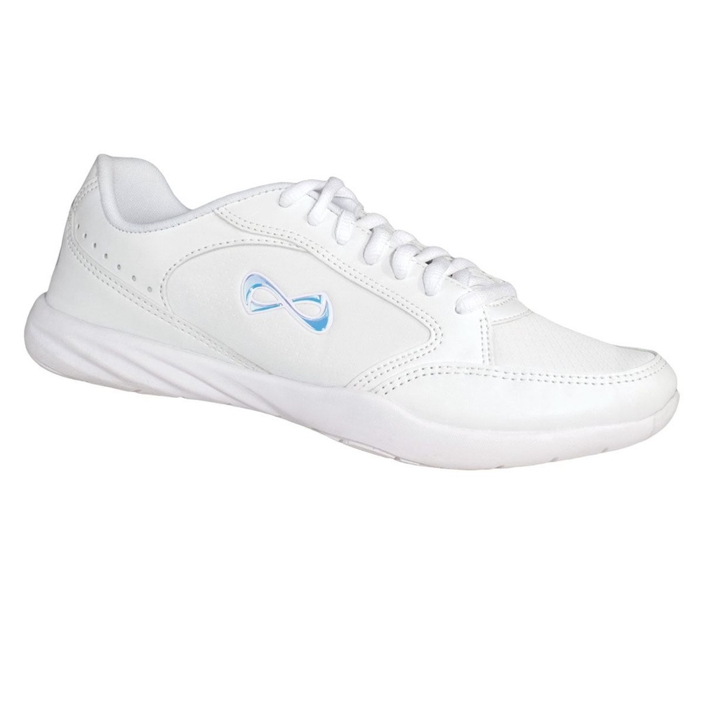 NFINITY Fearless White Cheer Shoes